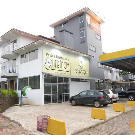 Hotel Iguacu Ponte Serrada ภายนอก รูปภาพ