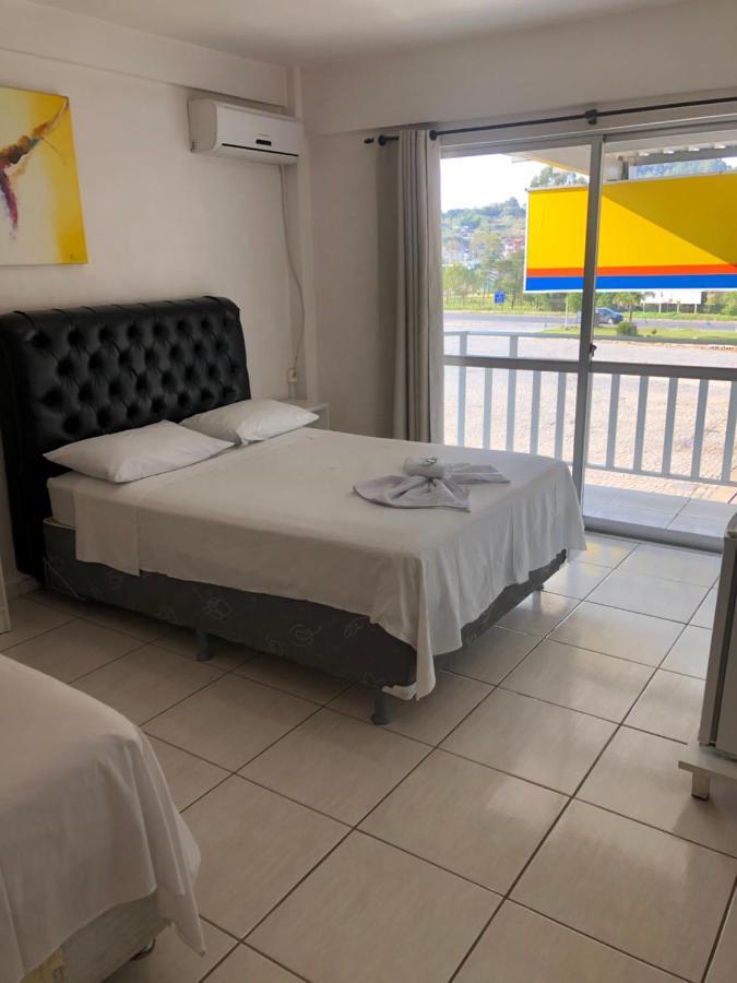 Hotel Iguacu Ponte Serrada ภายนอก รูปภาพ