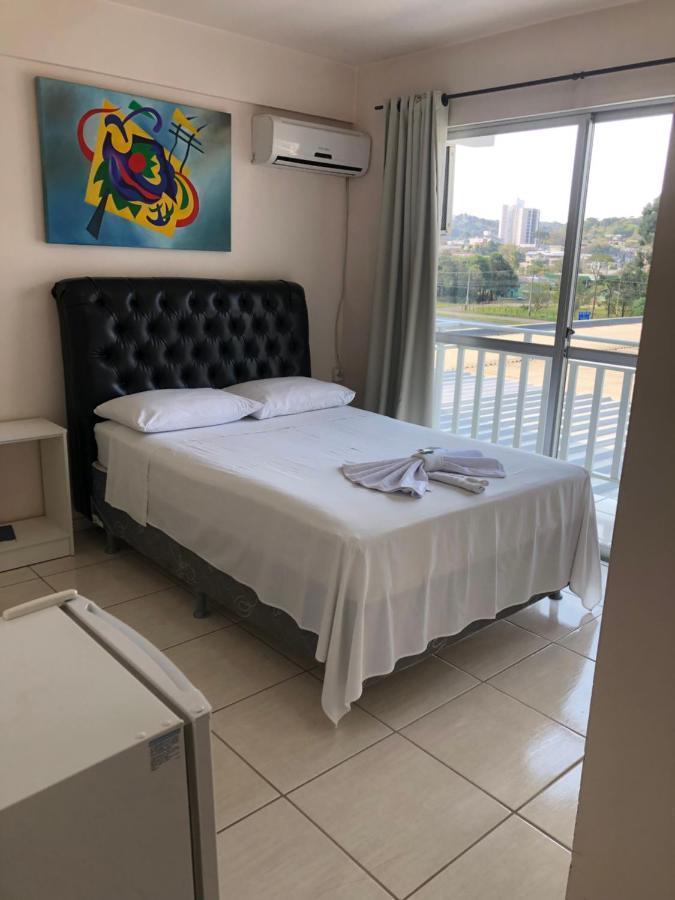 Hotel Iguacu Ponte Serrada ภายนอก รูปภาพ